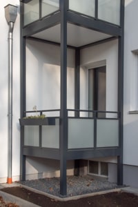 balkony aluminiowe