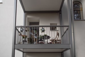 balkony dobudowane